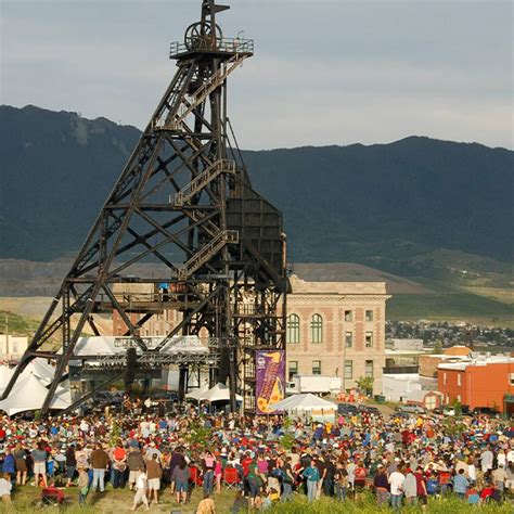 original mine yard butte mt.